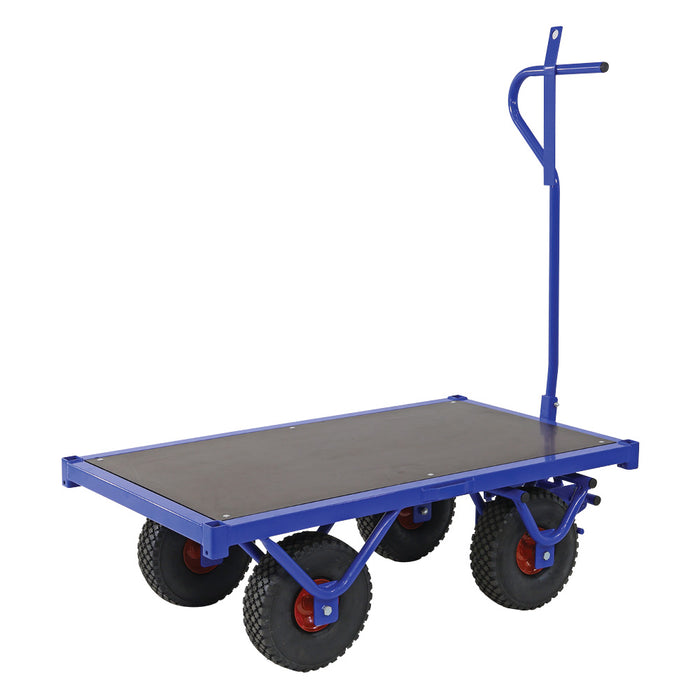 1300kg Capacity All Terrain Platform Trolley