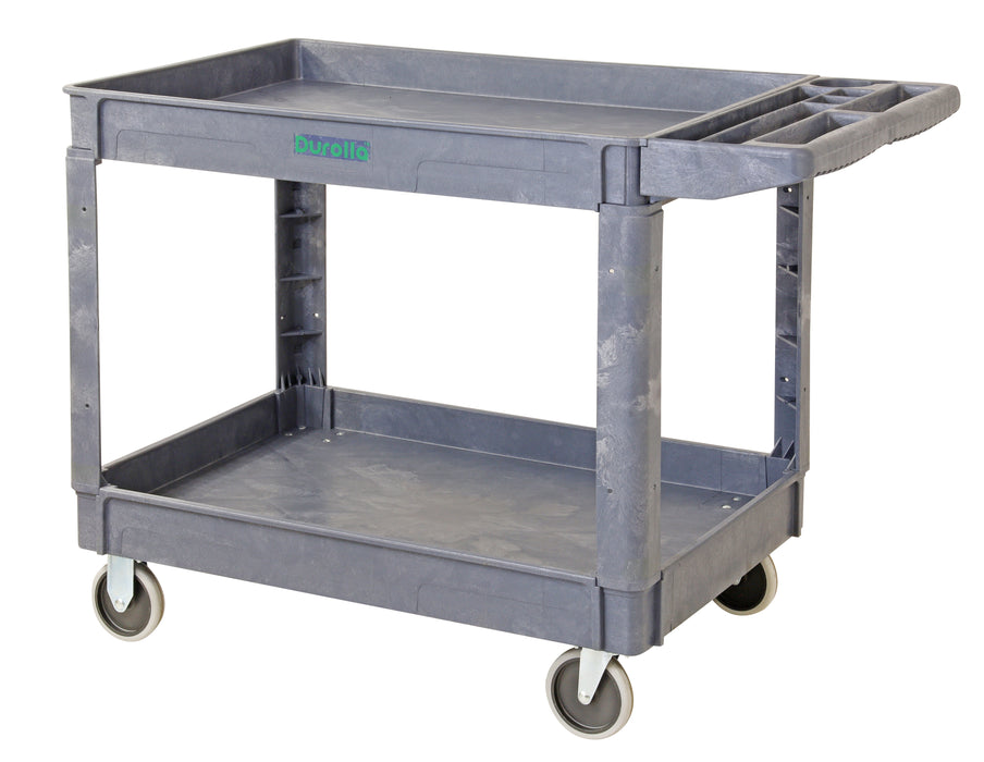 Plastic Utility Carts 2 Tier