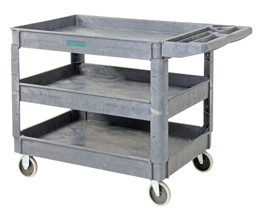 Plastic Utility Carts 3 Tier