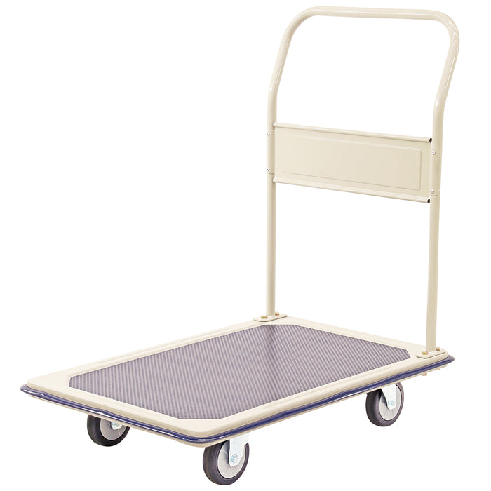 1 Fixed Handle Platform Trolley 610x920mm