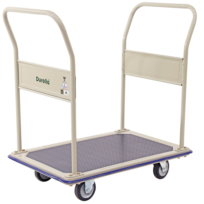 2 Fixed Handle Platform Trolley 610x920mm