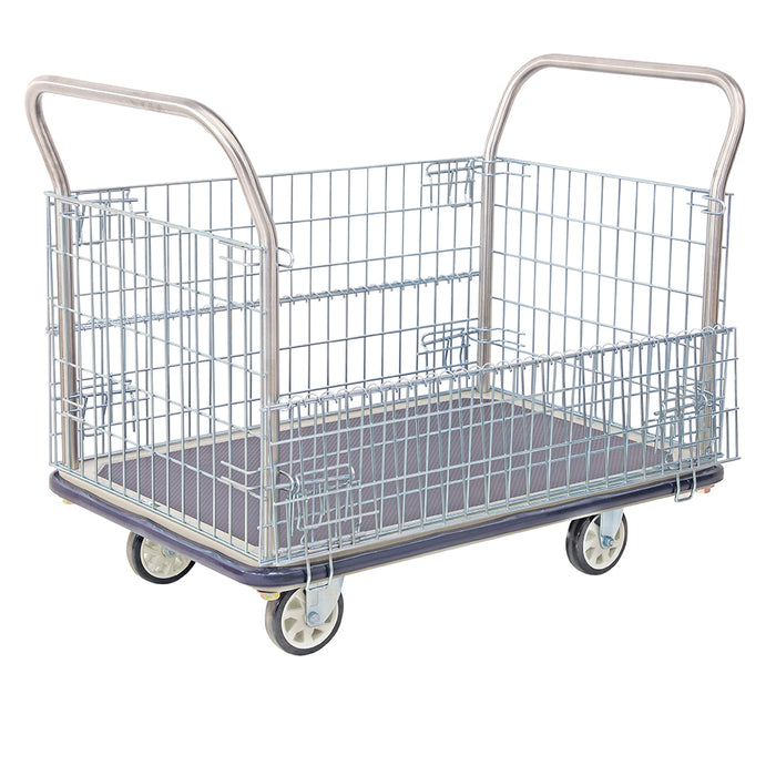 Extra Large Prestige Platform Trolley (with cage)