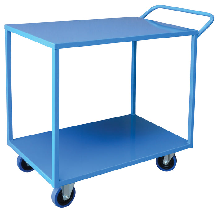 Heavy Duty 2 Tier Steel Trolley 600x900mm