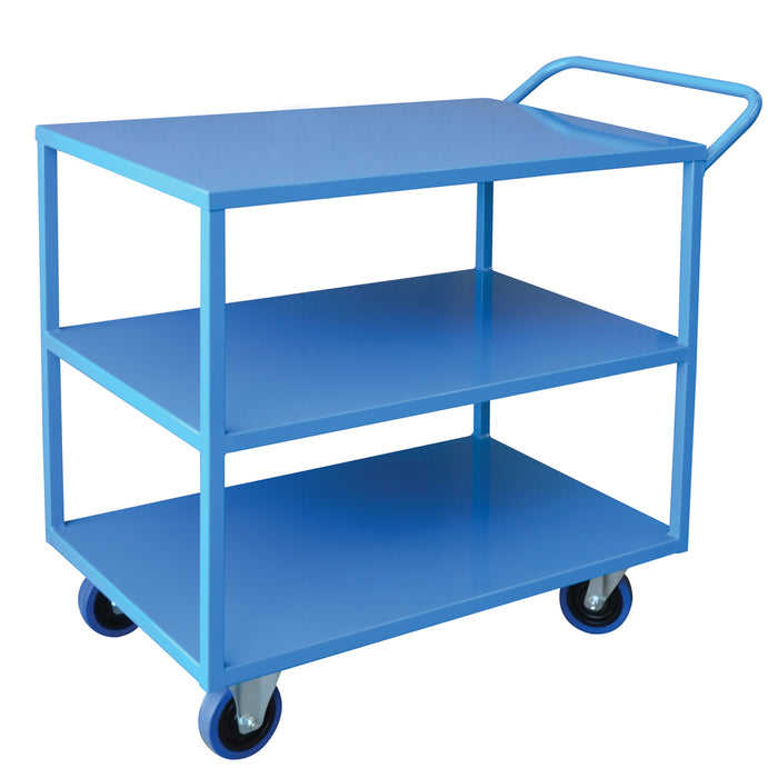 3 Tier Steel Trolley 600x900mm