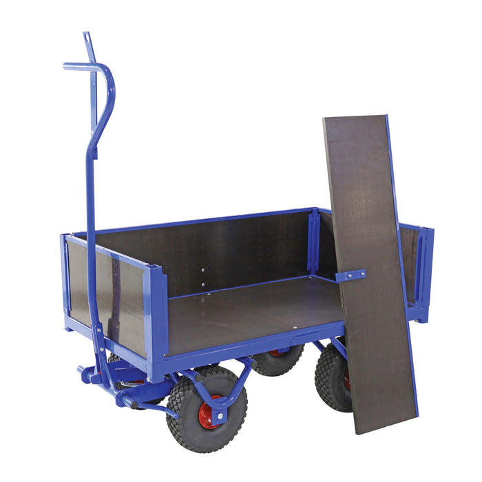 1300kg Capacity All Terrain Platform Trolley
