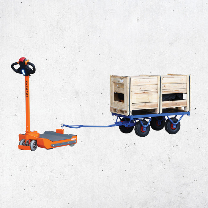 1300kg Capacity All Terrain Platform Trolley