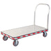 Aluminium Platform Trolley 620x1230mm (includes 1 handle)