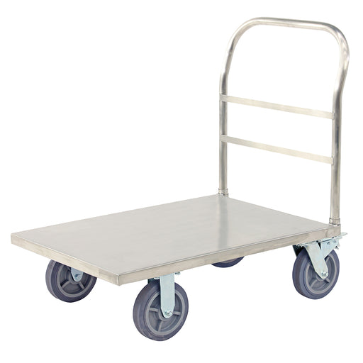 Stainless Steel Platform Trolley - 610 x 915mm