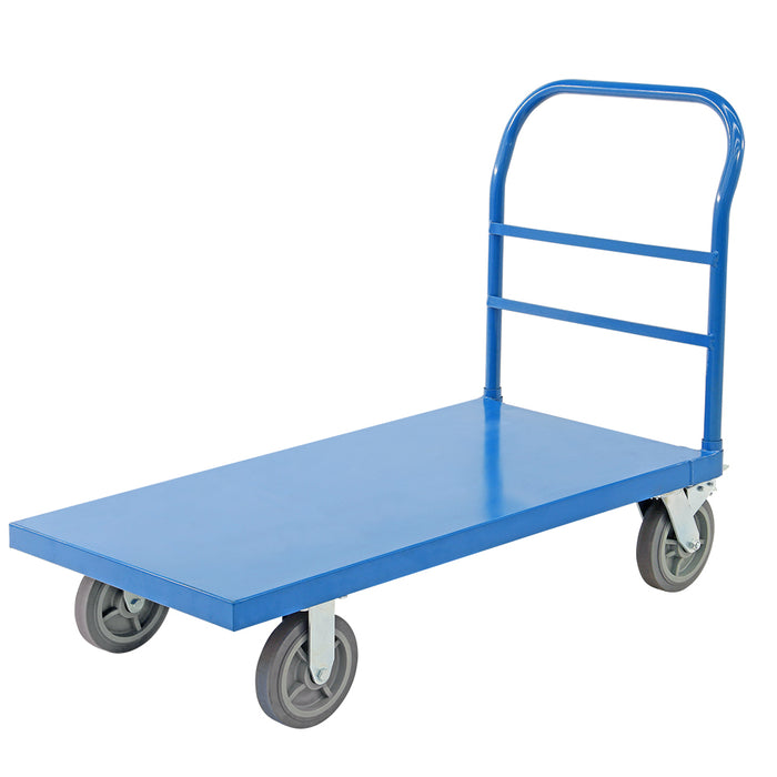 Heavy Duty Steel Platform Trolley (610x1220mm platform)