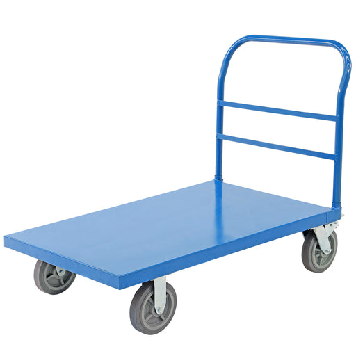 Heavy Duty Steel Platform Trolley (760x1525mm platform)
