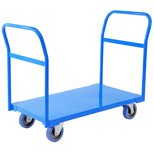 Extra Heavy Duty Steel Platform Trolleys (2 Handles)