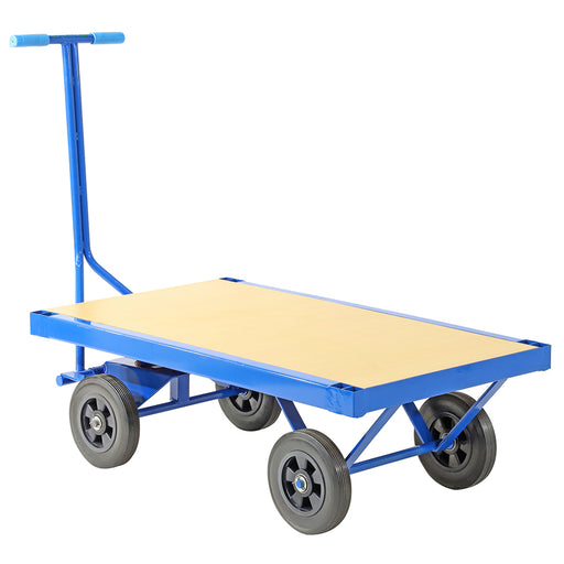 Timber Deck Wagon Platform Truck