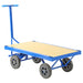 Timber Deck Wagon Platform Truck