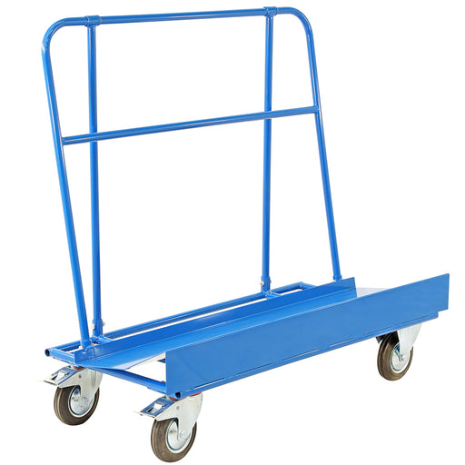 Steel Triangular Frame Panel Cart