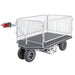 Large Powered Platform Trolley