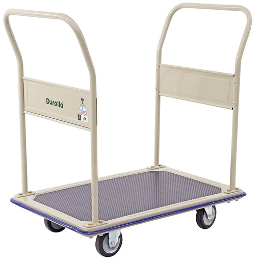 2 Fixed Handle Platform Trolley 610x920mm