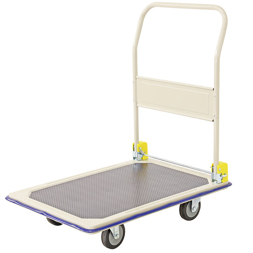 1 Folding Handle Platform Trolley 610x915mm