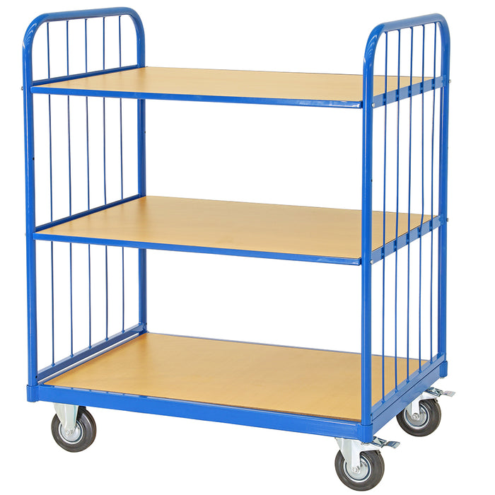 3 Tier Convertible Cage Trolley