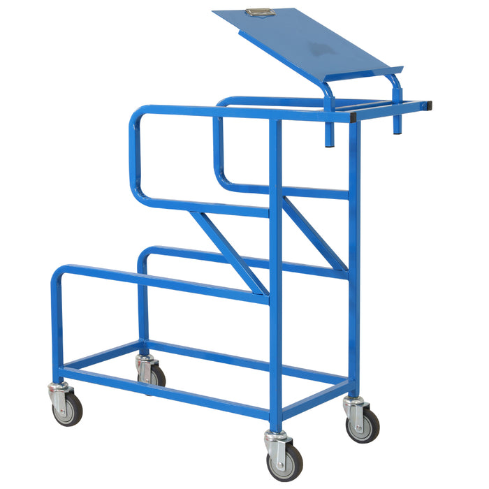 Twin Offset Tub Order Picking Trolley