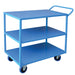 3 Tier Steel Trolley 600x900mm